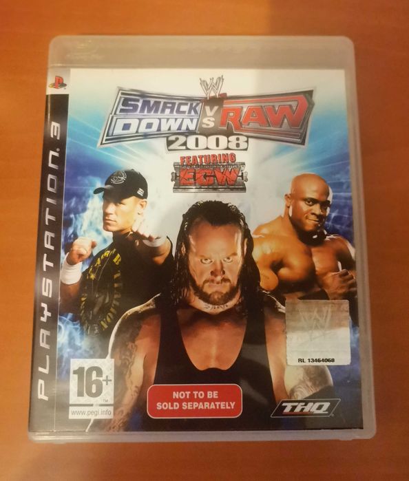 Jogo smack down 2008 ps3