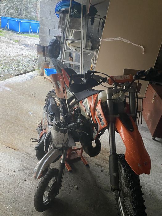 Ktm 200 exc.