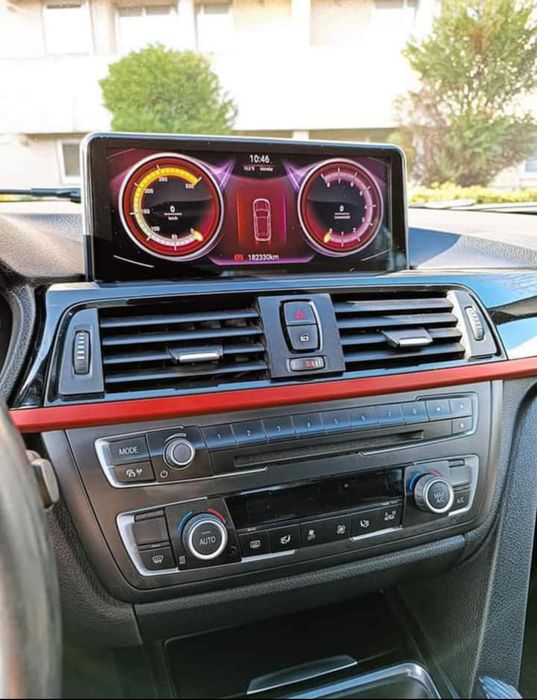 Tela Android 14 com GPS BMW F30 F31 F32F34F36(Artigo Novo)
