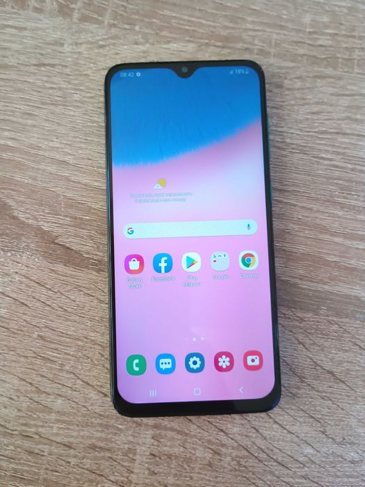 Телефон Samsung Galaxy A30s (SM-A307FN/DS) 3/32Gb Green