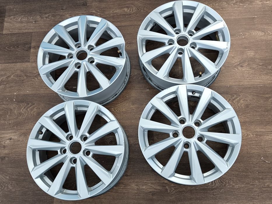 Диски R16 5x112 Skoda VW Volkswagen T-Roc Golf Passat 5

112