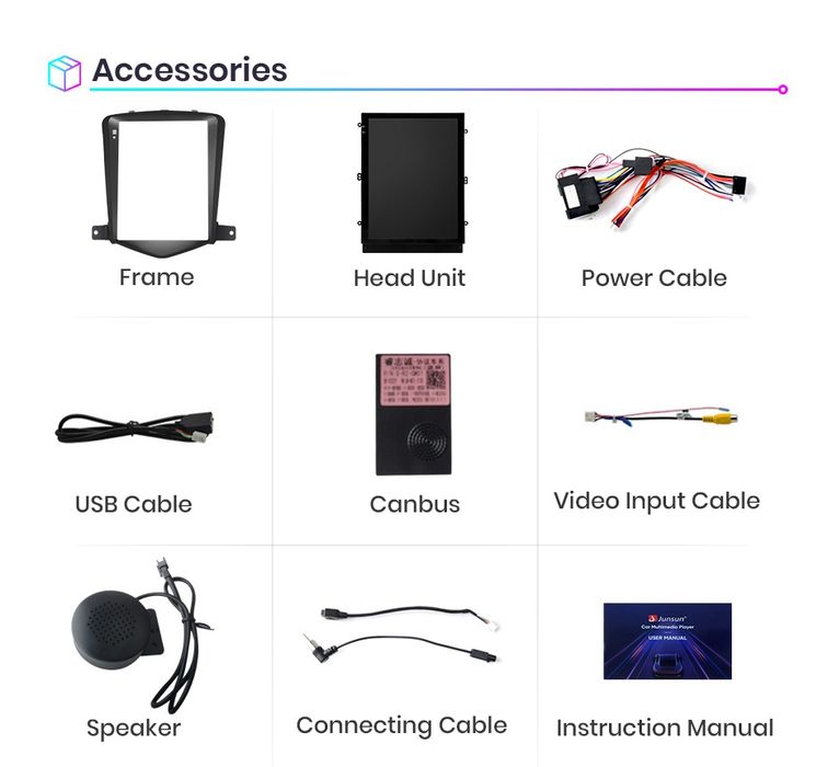 Rádio android tipo tesla Chevrolet Cruze J300 CARPLAY WIFI GPS 2/32GB