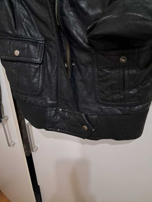 Kurtka damska skórzana Bershka
