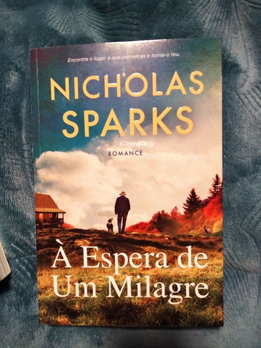 Nicholas Sparks dois livros