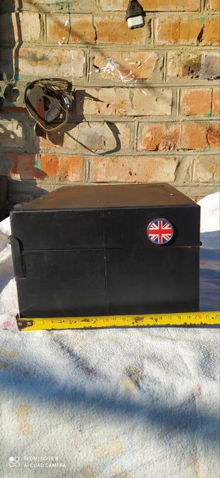 Металевий кофер на мото