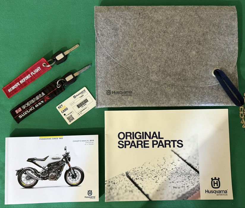 Huskvarna 401 viptilen/ svartpilen