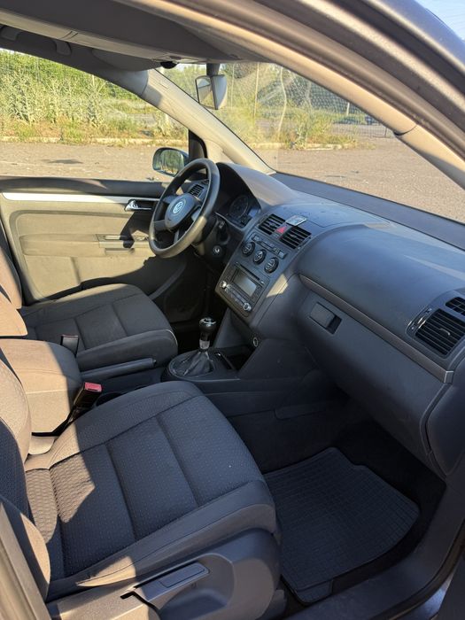 Volkswagen Touran 1.9 дизель, механіка