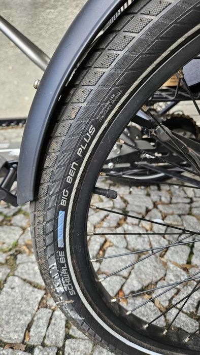 Rower elektryczny trzykołowy . Stan jak nowy . Tani