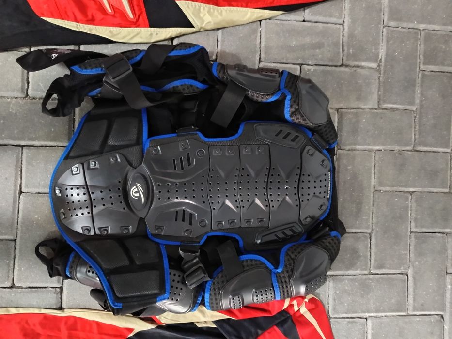 Equipamento motocross