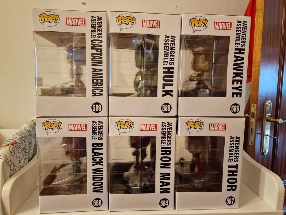 Funko Pop Avengers Assemble