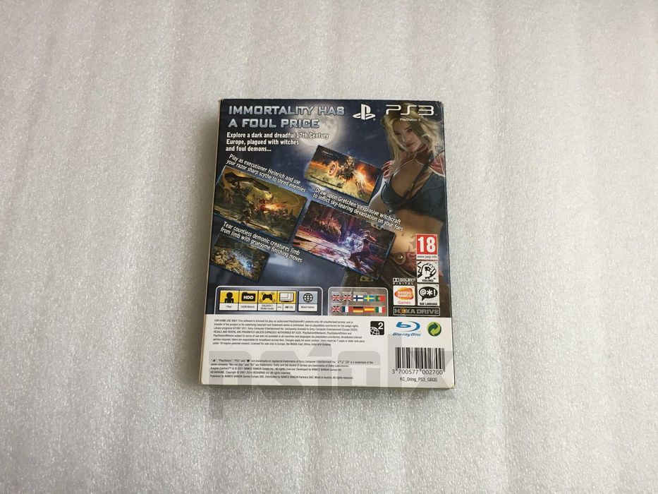 Knights Contract  playstation ps3