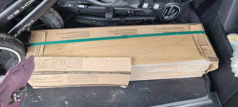 płytki fargo gold - opakowanie w całości- nowe - 1 klasa