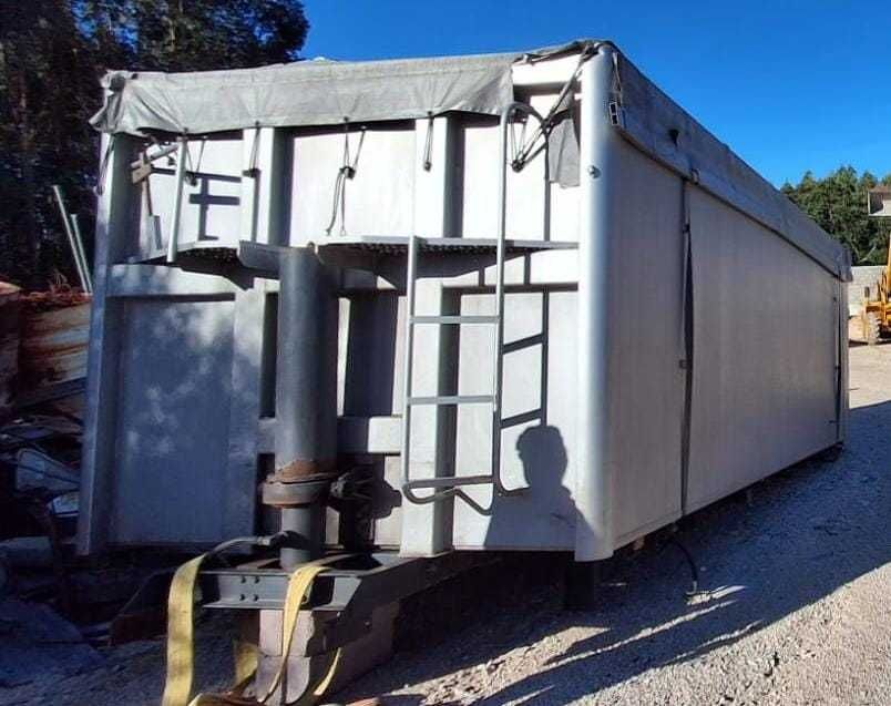 Caixa Caixa de alumínio basculante