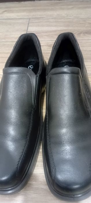 Туфли  мужские  натур кожа  ECCO р 45