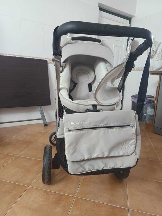Conjunto carrinho Jane com base Isofix