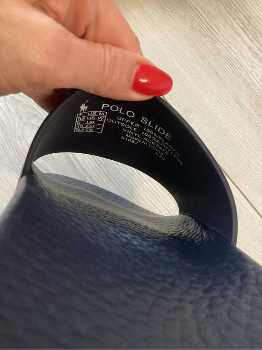 Шльопанці POLO RALPH