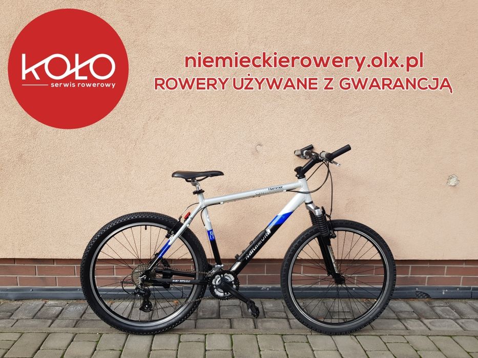 Rower górski MTB NAKAMURA koła 26 SHIMANO ALTUS aluminium rabat okazja