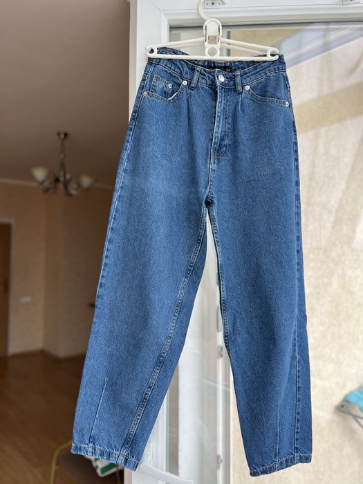 Джинси baggi темно сині