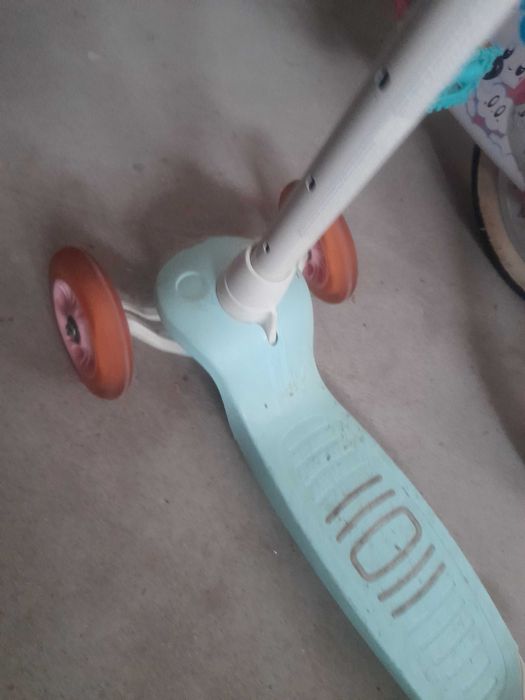 Trotineta decathlon oxelo 3 rodas menina