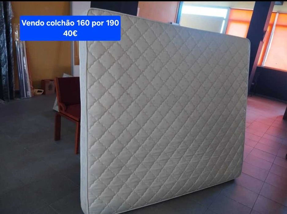 Colchão usado em bom estado