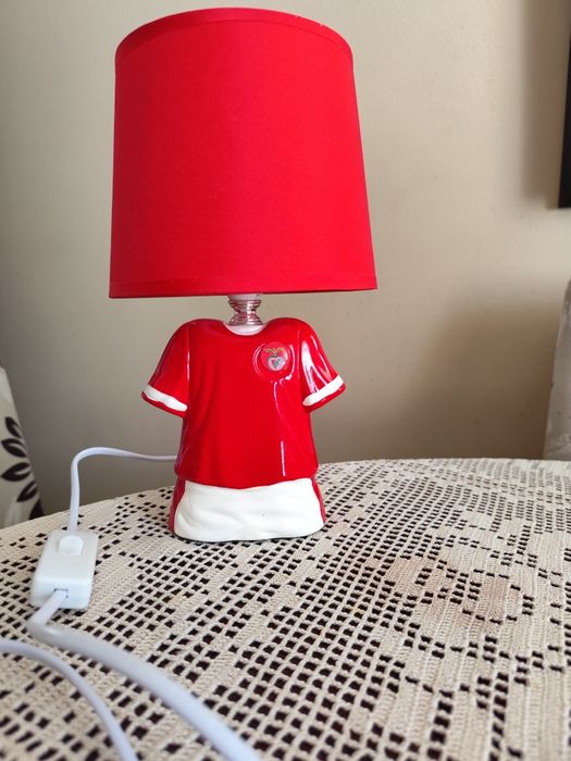 Candeeiro de mesa Benfica