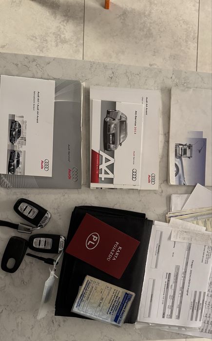 Audi A4 b8 3.0 TDI quattro Tiptronic