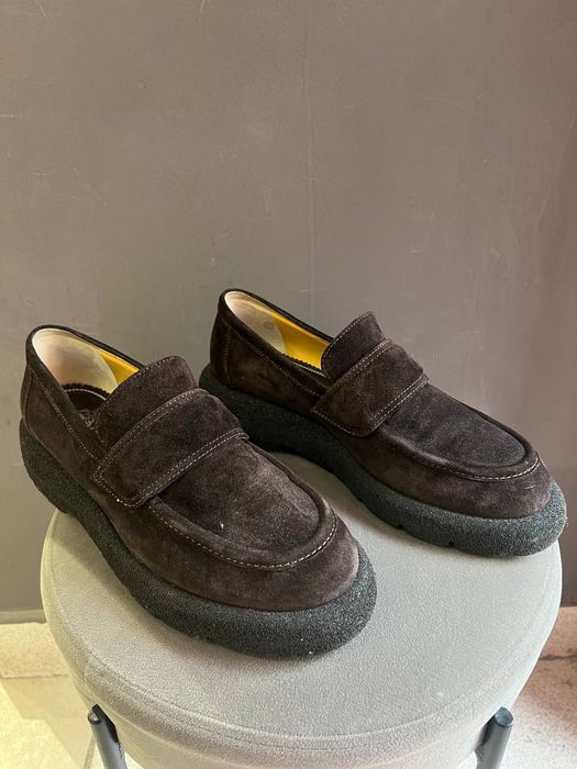 Замшеві лофери Truman’s