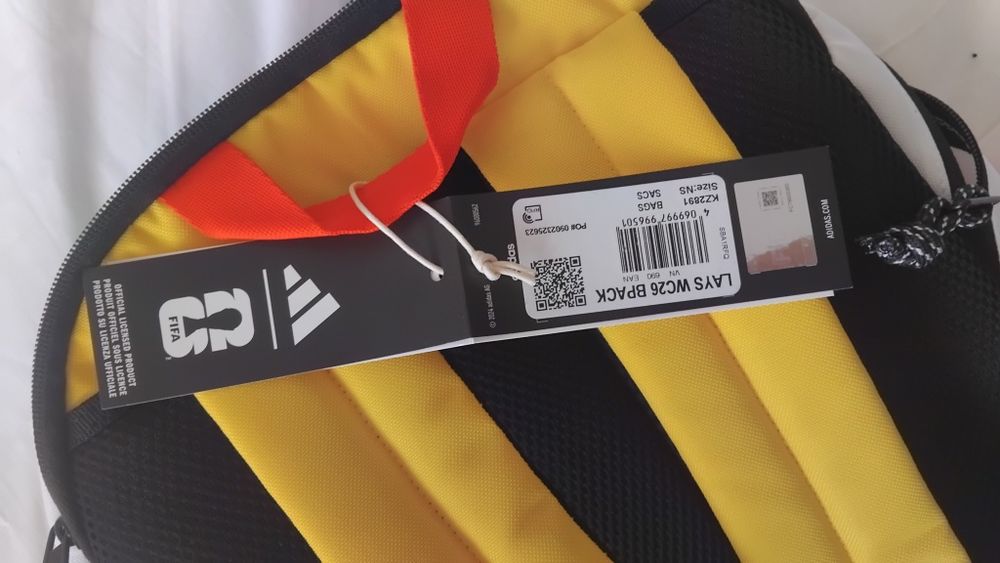Mochila Mundial 2026
