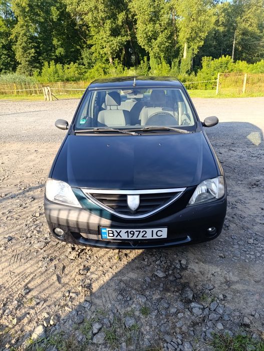 Дачія Логан 1.4 бензин седан 133 т.км
