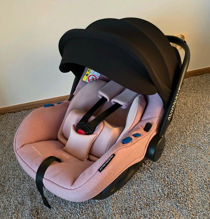 Avionaut Pixel Pro fotelik samochodowy 0-13 kg,piękny! wcześniak