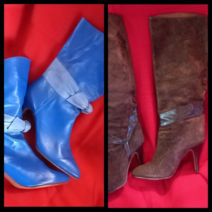 Dois pares de botas n.38