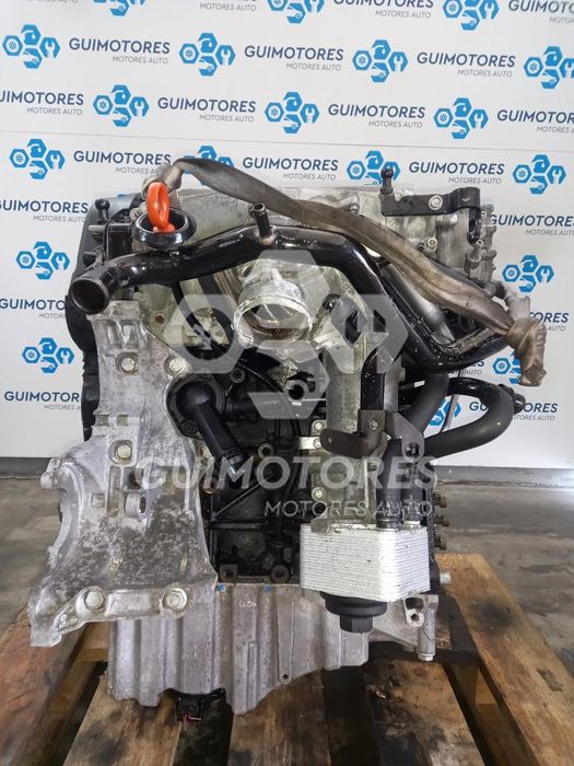 MOTOR AUDI A4 2.0TDI PD 140CV, REF: BRE