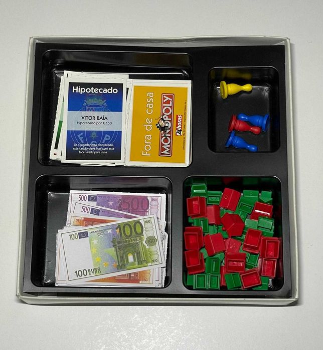 MONOPOLY Futebol 3 Grandes