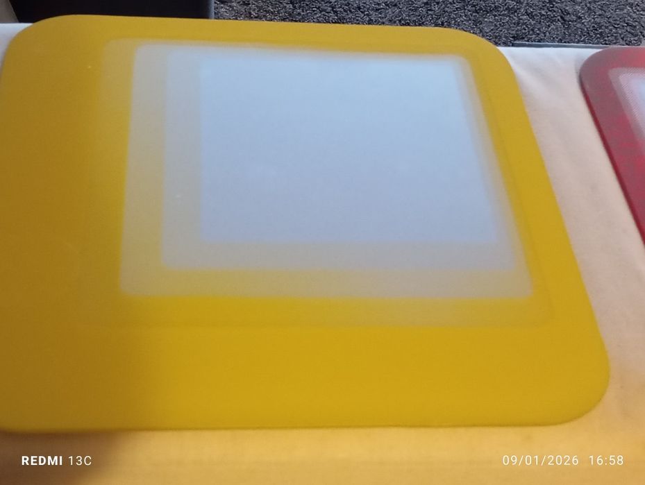 Conjunto de três espelhos