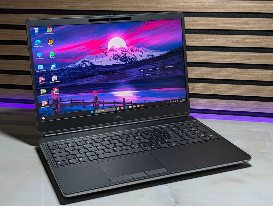 PREMIUM Dell Precision 7560 i7-11850H 32GB DDR4 512GB SSD A2000 W11