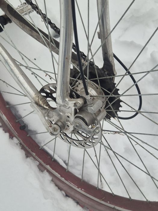 Продам спортивный велосипед б/у