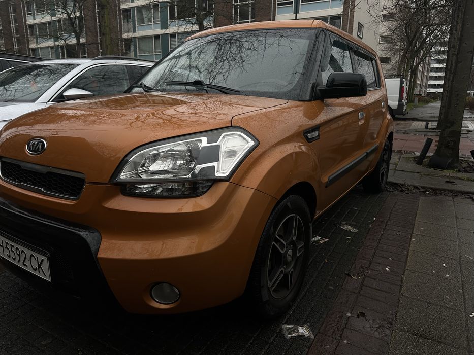 Kia soul 2009 1.6 turbo disel automat