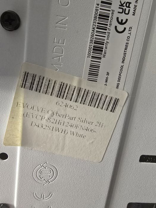 Evolve ПК i5-12400F / RTX 4060 / 32ГБ / 1ТБ SSD