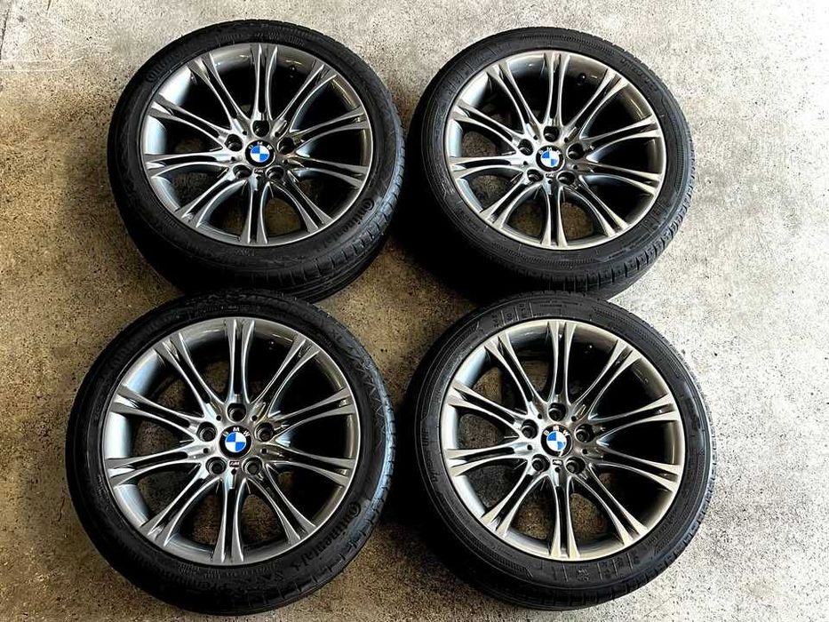 Jantes 18" ORIGINAIS BMW Style 135 - 5x120 - NOVAS - Inclui Pneus