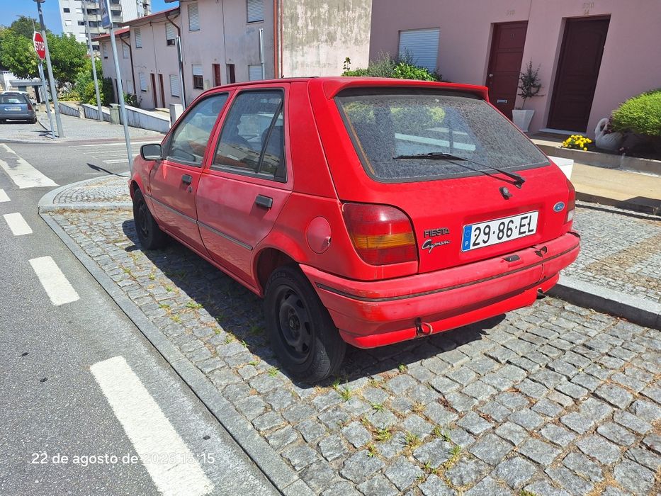 Ford fiesta 23mil km