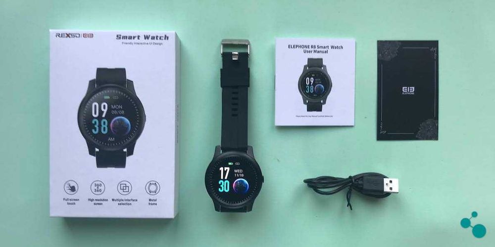 ELEPHONE R8 Smartwatch IP6864575407555714123