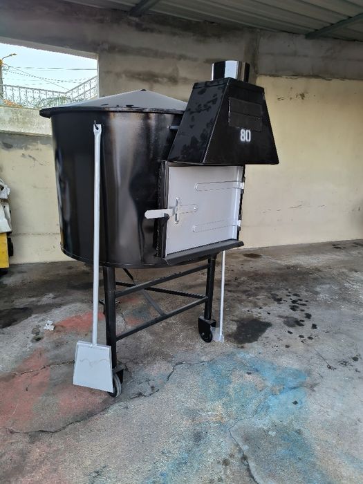 Forno a lenha movel