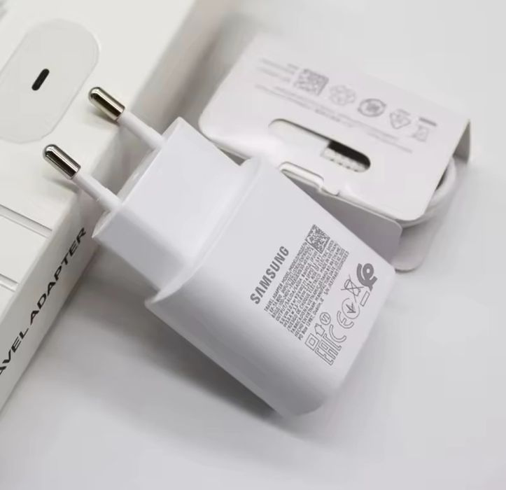 Зарядний пристрій, зарядка Samsung 25W  з кабелем Type-C .