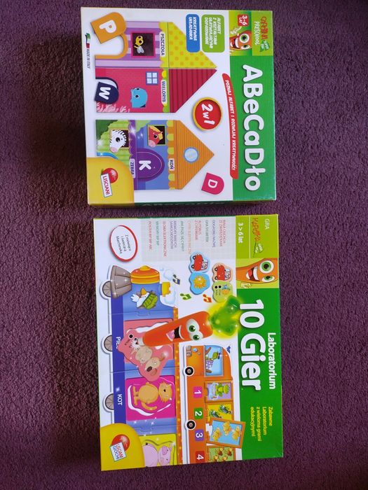 Laboratorium gier i abecadło gry