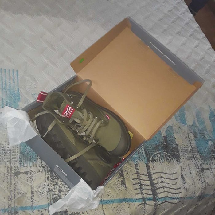 Vendo Botas de Marca PALLADIUM em exclente estado de conservação.