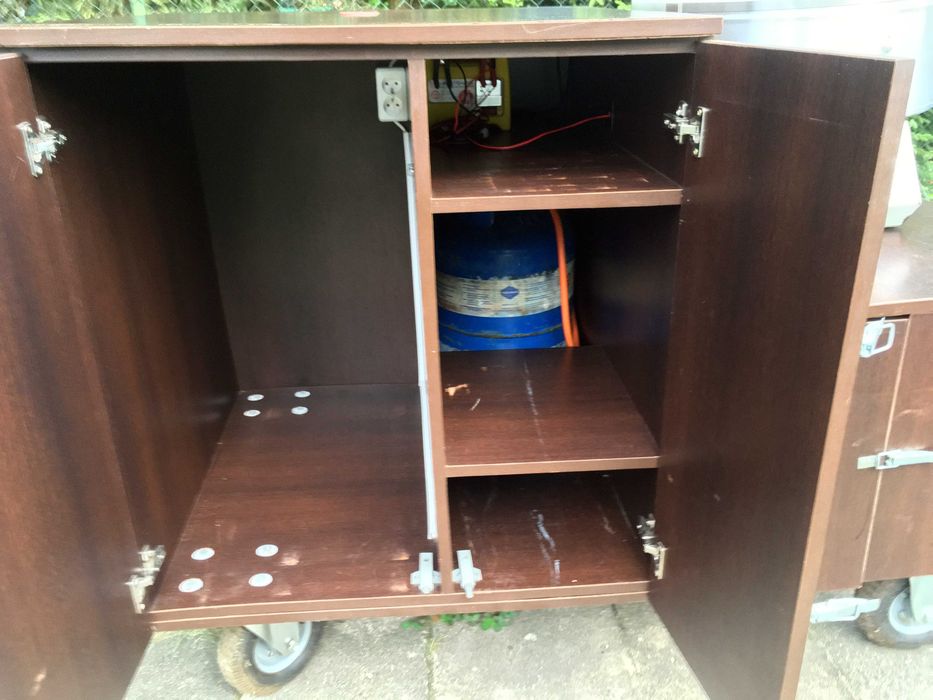 Wózek gastronomiczny Wata cukrowa Popcorn Gotowy Biznes Imprezy Festyn