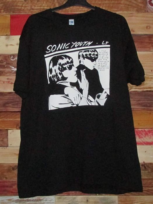 Sonic Youth / Smashing Pumpkins / The Breeders - T-Shirt - Nova