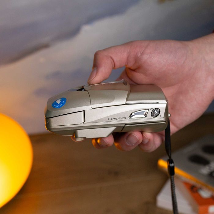 Olympus mju iii (mju 3) 120 - Плівковий фотоапарат