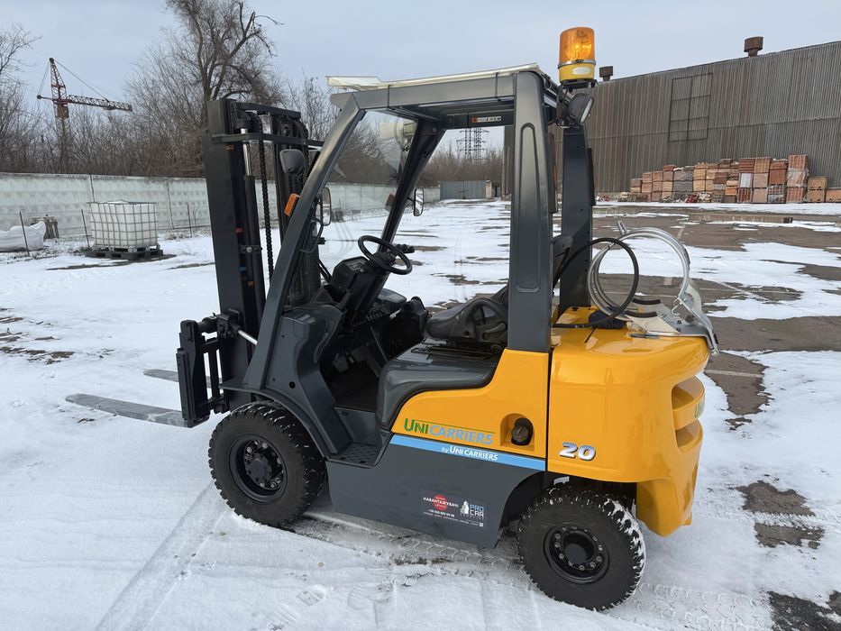 Навантажувач вилковий NISSAN FG20 вилочный погрузчик, кара