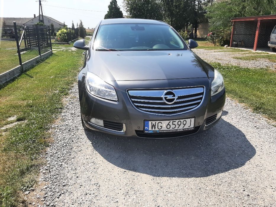 Opel insignia 2.0 d 160 koni zadbana .polecam *
